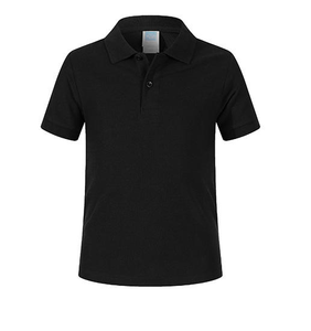 Chemises à manches courtes pour enfants, chemises de marque pour enfants, garçons et filles de maternelle, uniformes scolaires simples, vêtements décontractés, polos - Product Image 1