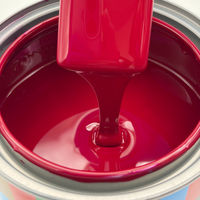 Peinture automobile 2K Rouge Rose en gros, haute couvrance, qualité stable, revêtement professionnel pour carrosserie, spray pour réparation automobile