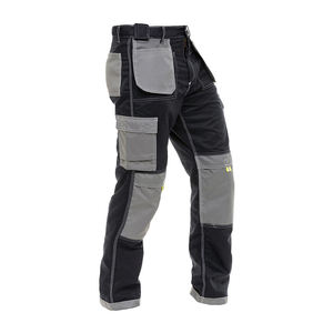 Safety <b>Work</b> <b>Trousers</b> Multi Pockets <b>Work</b> Pants Men Reflective Hi <b>Vis</b> Workwear <b>Trousers</b> <b>High</b> Quality - Product Image 2
