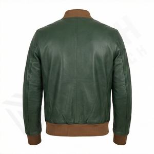 Veste en cuir de mouton de qualité supérieure pour femmes, classique, confortable, super douce, en polyester, couleur personnalisée, entièrement personnalisable - Product Image 2