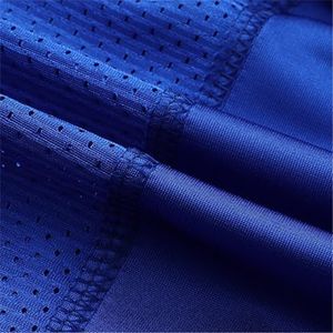 Nuevas llegadas al por mayor: Camiseta de fútbol americano y rugby unisex de manga corta, transpirable, de malla, personalizada digitalmente y de talla grande. - Product Image 4