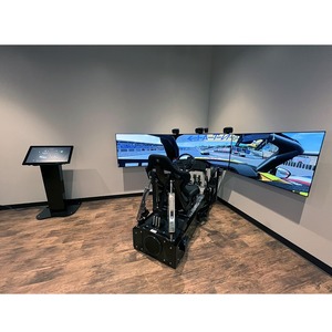 Nouveaux simulateurs de course Pro II : Simulations de jeu riches en fonctionnalités avec technologie de moteur à vibration - Product Image 1
