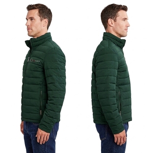 Chaqueta Acolchada para Hombre, Abrigo Acolchado para Exteriores con Aislamiento Térmico Ligero, Tejido Resistente al Agua y Funcional - Product Image 5