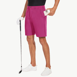 Shorts de golf pour homme sur mesure, nouvelle conception, coupe classique, extensibles, séchage rapide, respirants, extensibles dans quatre directions - Product Image 3