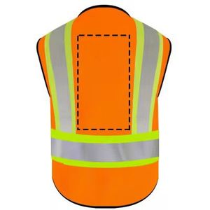 Making Machine Product Line <b>for</b> Safety Vest Fabric Machine Luminous Safety Vest <b>for</b> Safety Vest <b>Construction</b> vest - Product Image 2