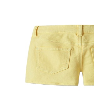 กางเกงขาสั้นเด็กผู้หญิงทรงตรง เอวยางยืดปรับได้ สวมใส่สบาย นุ่ม ระบายอากาศได้ดี แห้งเร็ว เป็นมิตรกับสิ่งแวดล้อม กางเกงขาสั้นลำลองแบบสมาร์ท - Product Image 6