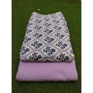 Tissu imprimé en coton pur de haute qualité, motif floral doux, pour femme, idéal pour Kurti, haut, costume, chemise, vêtements d'été, textile de couture - Product Image 1