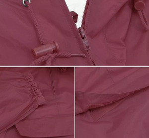 Outdoor Autumn Canvas Waterproof <b>Lightweight</b> Windbreaker <b>Jacket</b> for Men Customized Colors Logos <b>Running</b> Training Wear Wholesale - Product Image 3