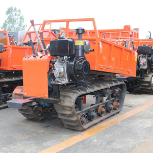 Heavy Duty Mini Crawler Dumper <b>Machine</b> Hydraulic Crawler Transporter for Mining Construction Farm Garden Material CarrierExport! - Product Image 1