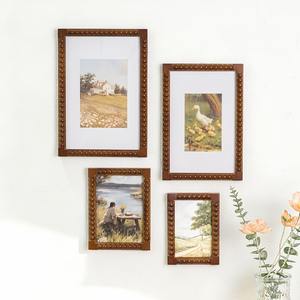 Antique Creations - Marco de Espejo Personalizable Ecológico de Madera Natural, Diseño de Estilo Antiguo, Modelo Ac 004085, Hecho en Uttar Pradesh - Product Image 3