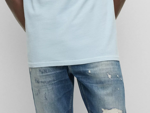 Chemises polo pour hommes de qualité supérieure, coupe ajustée, vente en gros, col côtelé extensible personnalisé, chemises polo de golf pour hommes - Product Image 5