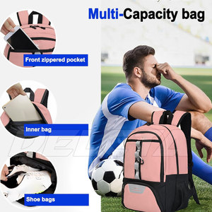 Sacs de football de marque privée de haute performance, sacs de football en matériau durable, sacs de football en nylon à faible MOQ - Product Image 3