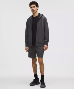 Sudadera con Capucha y Cierre para Hombre, Corte Regular, Tejido de Punto, Color Sólido, Ropa Casual de Invierno, Transpirable, Poliéster, Bordada - Product Image 1