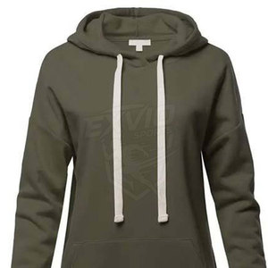 Sweat-shirts longs pour femmes, vêtements décontractés pour l'extérieur, 100% coton, tissu respirant, sweat-shirt pour femmes - Product Image 5