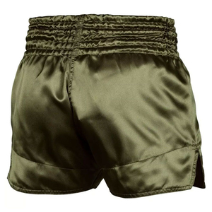 Premium Muay Thai <b>boxing</b> shorts with satin fabric lightweight comfort elastic waistband ideal for training sparring kickboxing - Product Image 2