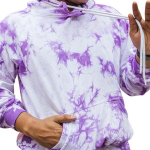 Survêtements tie-dye de haute qualité pour l'hiver, multicolores, faciles à laver et à porter, streetwear tie-dye pour hommes - Product Image 3