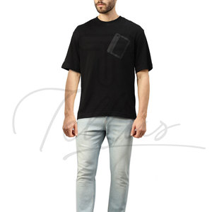 Camisetas de Hombre al por Mayor, 100% Algodón, Secado Rápido, Transpirables, Manga Corta, Alta Calidad, a la Moda - Product Image 3