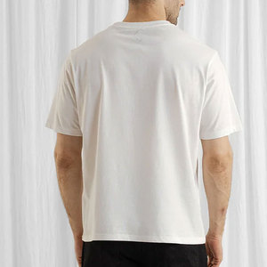 Meilleures ventes - T-shirt en coton léger de haute qualité, manches courtes, confortable, respirant, décontracté, avec logo personnalisé imprimé - Product Image 2