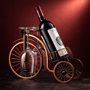 Elegante botellero para vinos, botellero único, botellero creativo, botellero artístico, botellero decorativo, botellero de calidad premium - Product Image 4