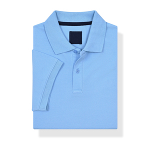 Men's <b>Light</b> Blue 100% Cotton Pocket Short Sleeve for Shirt Casual Print Breathable Knitted Regular Fit Bur <b>Berry</b> - Product Image 3
