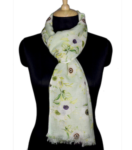 Lightweight Cotton Linen <b>Scarf</b> for Women Travel and Daily Use Wholesale Low Moq Direct Manufacturer - Product Image 2