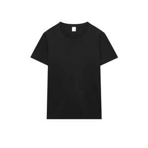 เสื้อยืดคอกลมโอเวอร์ไซส์ผู้ชาย ผ้าฝ้าย 100% พิมพ์ลายโลโก้ด้านหน้า สไตล์ลำลอง สตรีทแวร์ ใส่เล่นกีฬาหน้าร้อน เนื้อผ้านุ่ม ระบายอากาศได้ดี - Product Image 1