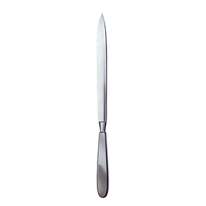 Cuchillo de Autopsia de Hoja Fija de 20 cm de Grado Hospitalario, Instrumento de Patología de Acero Inoxidable, Venta al por Mayor OEM - Product Image 3