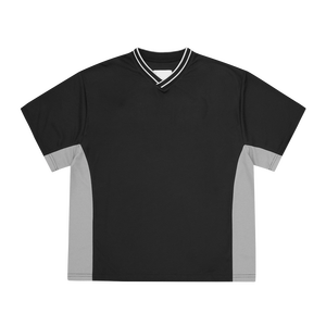 ผู้ผลิตเสื้อเจอร์ซีย์ตาข่ายประสิทธิภาพสูง รับผลิตชุดทีมกีฬาตามสั่ง แห้งเร็ว โรงงาน OEM - Product Image 3