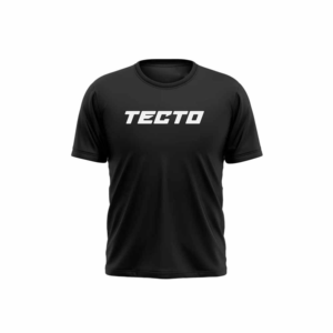 T-shirt sans manches pour homme TECTO, blanc, col rond, respirant, 100% coton, logo sur le devant, coupe classique, toutes saisons - Product Image 2
