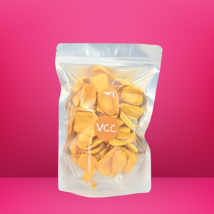 Freeze-Dried Jackfruit Chips 100% Natural Non-GMO | High <b>Quality</b> Crispy Golden Yellow Ready Eat Natural <b>Sweet</b> Wholesale Bulk - Product Image 1