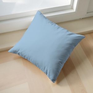 Breathable Cotton Cushion Square Accent Pillow <b>Cover</b> for Living Room, <b>Sofa</b> & Bedroom Setup - Product Image 3