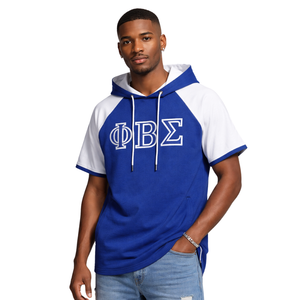 Sudadera Técnica de Manga Corta Phi Beta Sigma, Ropa de Fraternidad Griega con Diseño Atlético, Comodidad Premium y Estilo Deportivo - Product Image 1