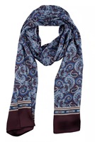 Écharpes d'été pour filles, imprimées numériquement avec logo personnalisé, en polyester doux pour la peau, multifonctionnelles, élégantes, motif de créateur de luxe.