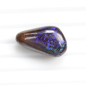 Ópalo de Boulder Australiano Natural de 35.00 Quilates, Cabujón de Gema Suelta para Joyería, Tamaño 25X14X10MM, Venta al por Mayor de Ópalo de Boulder - Product Image 1