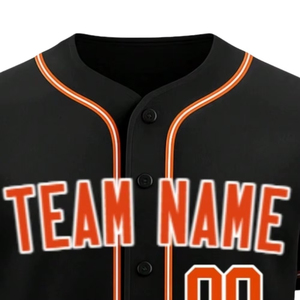 Maillots de baseball personnalisés en gros d'usine, vêtements de sport respirants avec taille plus, maillot de baseball sublimé - Product Image 3