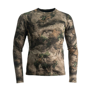 Chemise de pêche à manches longues pour homme, camouflage, UPF 50, séchage rapide, polyester, pull-over, vêtements de plein air pour adultes - Product Image 3