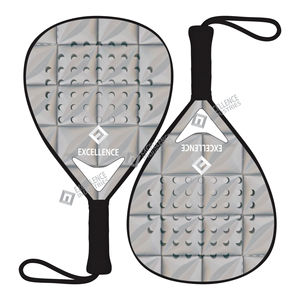 Nuevo Diseño, Raqueta de Pádel de Fibra de Carbono Completa, Más Vendida, Sensación Suave Profesional, Empuñadura de Fibra de Carbono, Ligera y Duradera - Product Image 4