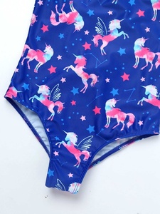 Traje de Baño de Una Pieza para Niñas de 4 a 16 Años, Fabricante de Trajes de Baño para Playa, Piscina, Entrenamiento de Natación, Diseño Personalizado con Logotipo - Product Image 4