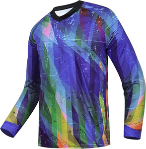 Personalización de Maillots de Ciclismo de Montaña |   Camiseta de Ciclismo Transpirable |   Producción Directa de Fábrica OEM ODM para Marcas Profesionales - Product Image 1