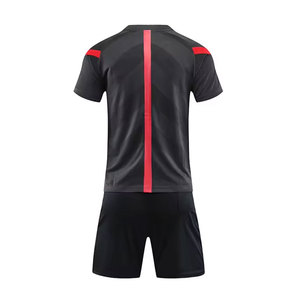 Design Your Own Team Wear Soccer Uniforms Sets Wholesale Blank <b>Plain</b> Sports Man Kids Latest Design Custom Soccer Uniform - Product Image 5