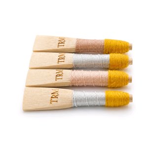 Membranas de Repuesto para Instrumentos de Viento Tradicionales, Cañas de Bambú para Gaita, para Práctica y Actuación - Product Image 2