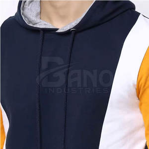 Sudaderas con Capucha para Hombre, Color Personalizado, Invierno, 100% Algodón, Forro Polar, Transpirable, Ecológico, Estilo Casual, Superventas - Product Image 5