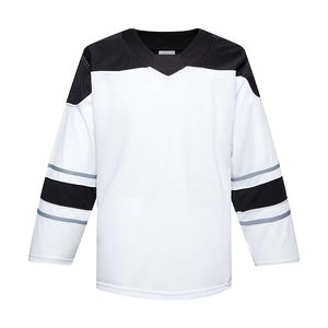 Nuevo Diseño de Camiseta de Hockey sobre Hielo, 100% Poliéster, Transpirable, de Secado Rápido, Ropa Deportiva, Precio de Mayoreo - Product Image 1