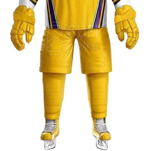 Uniforme de Hockey sobre Hielo Transpirable de Poliéster Fabricado en Pakistán, con Tallas y Colores Personalizados para Venta en Línea - Product Image 3