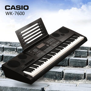 Casios WK-7600 76键便携式编曲 - Product Image 2