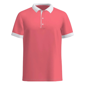 เสื้อโปโลแขนสั้นลำลองผ้าถักโพลีเอสเตอร์/คอตตอน 180GSM ระบายอากาศ แห้งเร็ว สำหรับผู้ชาย ขายดีที่สุดประจำปี 2026 - Product Image 3