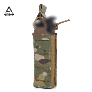 Pochette tactique durable pour munitions, porte-chargeurs multi-poches, sac de rangement utilitaire réglable à la taille pour la chasse et l'entraînement en extérieur - Product Image 5