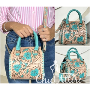Bolsa de Viaje de Cuero Genuino de Primera Calidad, Portátil, de Gran Capacidad, de Lujo, Hecha a Mano, para Unisex - Product Image 1