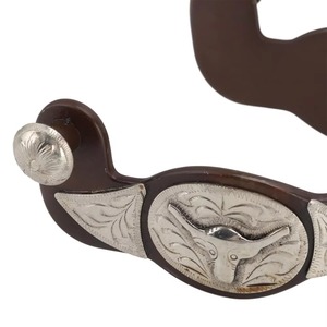 Espuelas de Montar a Caballo Estilo Alemán con Punta de Acero Inoxidable Personalizadas, Diseño a Medida, Ultra Ajustables para Mujer - Product Image 5