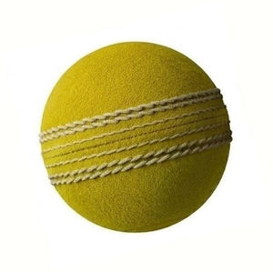 SFIVE INDUSTRIES - Pelota de Cricket Personalizada de Alta Calidad, Color Naranja, Cuero PU, Pelota de Entrenamiento con Logotipo de Marca - Product Image 4